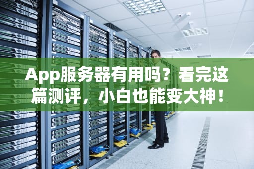 App服务器有用吗？看完这篇测评，小白也能变大神！