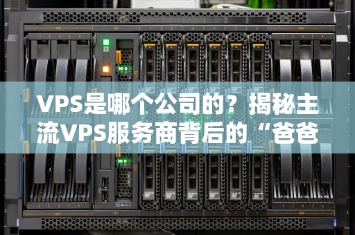 VPS是哪个公司的？揭秘主流VPS服务商背后的“爸爸们”