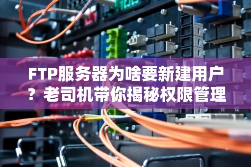 FTP服务器为啥要新建用户？老司机带你揭秘权限管理的那些骚操作！