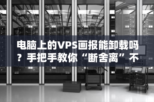 电脑上的VPS画报能卸载吗？手把手教你“断舍离”不卡顿！