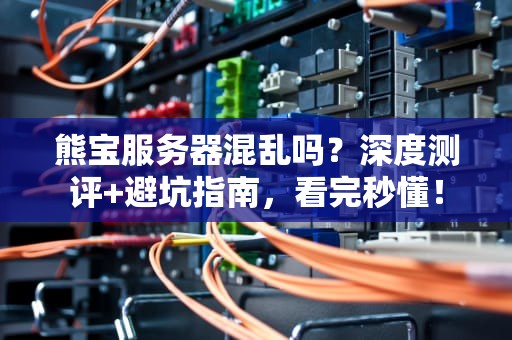 熊宝服务器混乱吗？深度测评+避坑指南，看完秒懂！