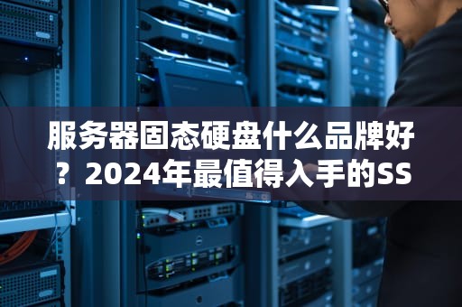 服务器固态硬盘什么品牌好？2024年最值得入手的SSD大盘点！