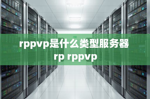 rppvp是什么类型服务器 rp rppvp