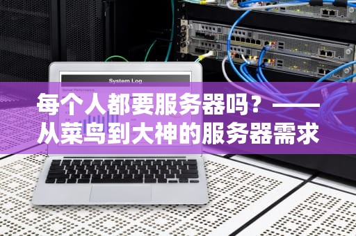 每个人都要服务器吗？——从菜鸟到大神的服务器需求全解析！