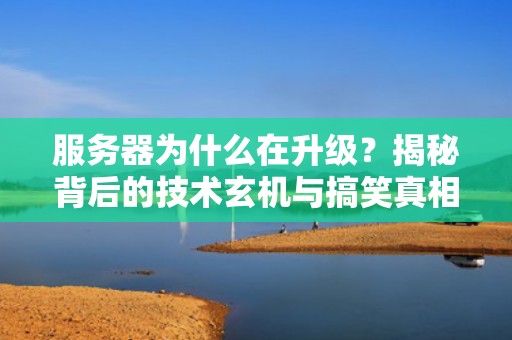 服务器为什么在升级？揭秘背后的技术玄机与搞笑真相！