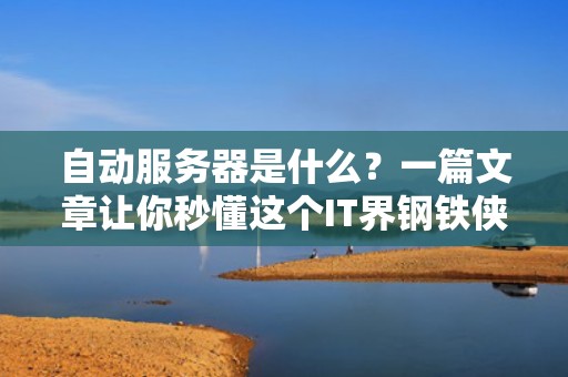 自动服务器是什么？一篇文章让你秒懂这个IT界钢铁侠！