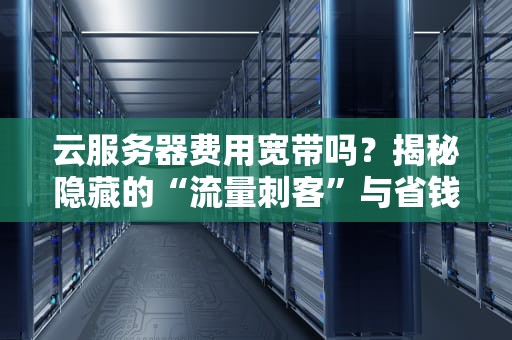 云服务器费用宽带吗？揭秘隐藏的“流量刺客”与省钱妙招！