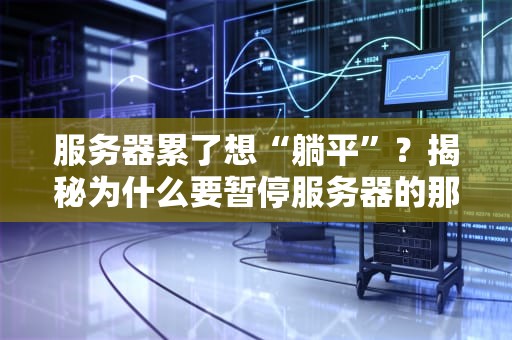 服务器累了想“躺平”？揭秘为什么要暂停服务器的那些事儿！