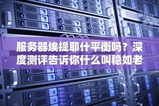 服务器埃提耶什平衡吗？深度测评告诉你什么叫稳如老狗！