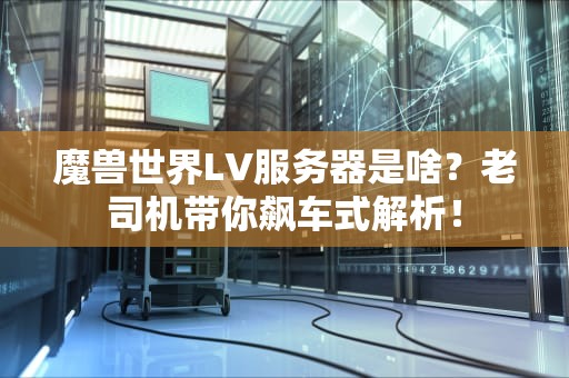 魔兽世界LV服务器是啥？老司机带你飙车式解析！