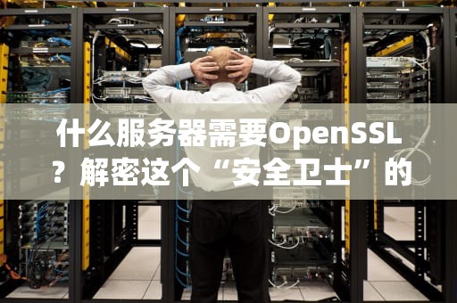 什么服务器需要OpenSSL？解密这个“安全卫士”的必备场景！