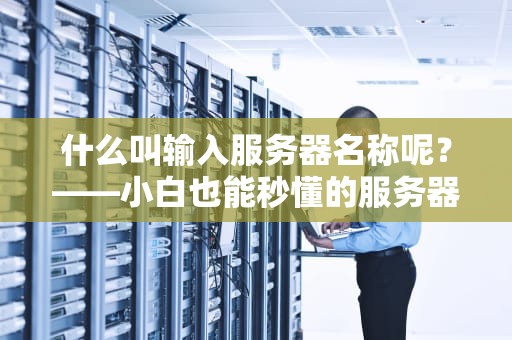 什么叫输入服务器名称呢？——小白也能秒懂的服务器入门指南
