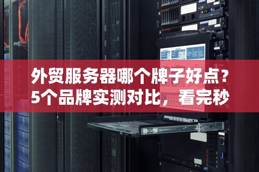 外贸服务器哪个牌子好点？5个品牌实测对比，看完秒变老司机！