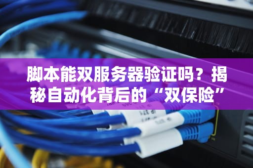 脚本能双服务器验证吗？揭秘自动化背后的“双保险”玄机！