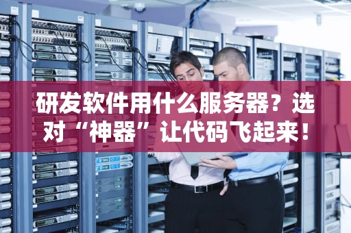 研发软件用什么服务器？选对“神器”让代码飞起来！