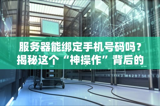 服务器能绑定手机号码吗？揭秘这个“神操作”背后的真相！