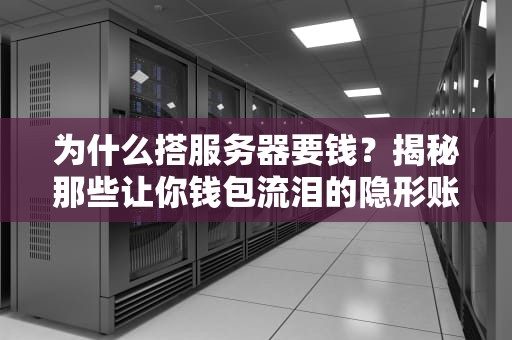 为什么搭服务器要钱？揭秘那些让你钱包流泪的隐形账单！