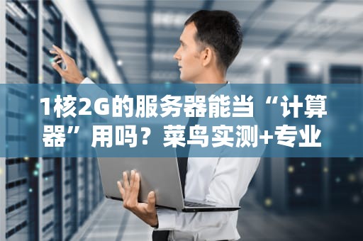 1核2G的服务器能当“计算器”用吗？菜鸟实测+专业拆解，结果笑中带泪！