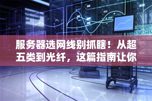 服务器选网线别抓瞎！从超五类到光纤，这篇指南让你秒变老司机
