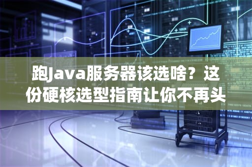 跑Java服务器该选啥？这份硬核选型指南让你不再头秃！