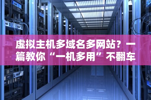 虚拟主机多域名多网站？一篇教你“一机多用”不翻车的保姆级指南！