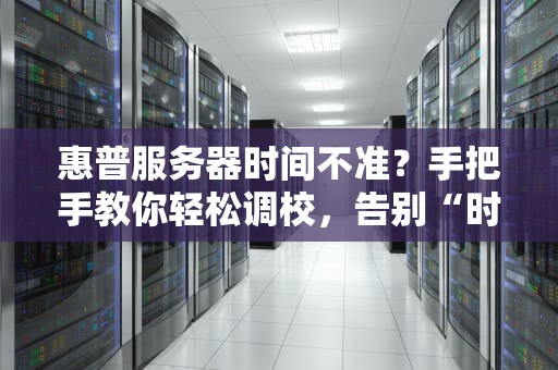 惠普服务器时间不准？手把手教你轻松调校，告别“时空错乱”！（附专业避坑指南）