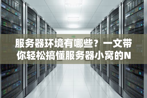 服务器环境有哪些？一文带你轻松搞懂服务器小窝的N种姿势！