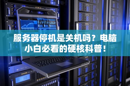 服务器停机是关机吗？电脑小白必看的硬核科普！