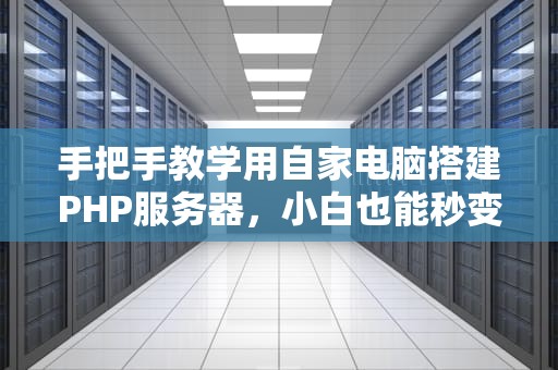 手把手教学用自家电脑搭建PHP服务器，小白也能秒变大神！