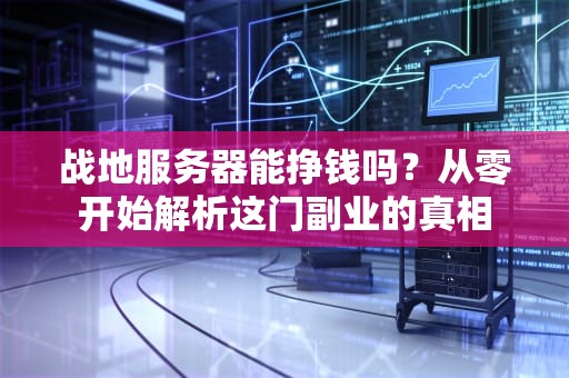 战地服务器能挣钱吗？从零开始解析这门副业的真相
