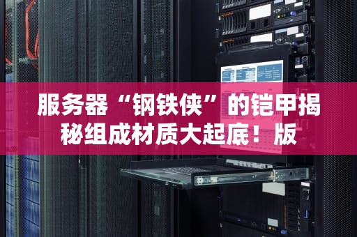 服务器“钢铁侠”的铠甲揭秘组成材质大起底！版