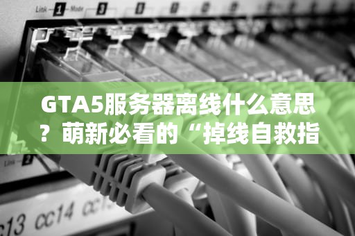 GTA5服务器离线什么意思？萌新必看的“掉线自救指南”+服务器避坑科普！