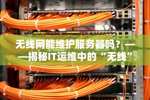 无线网能维护服务器吗？——揭秘IT运维中的“无线”骚操作