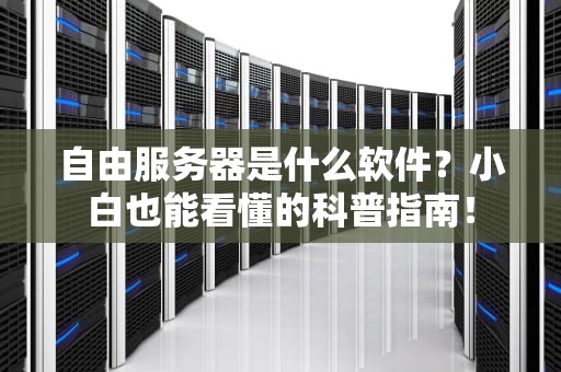 自由服务器是什么软件？小白也能看懂的科普指南！