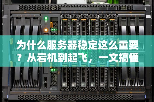 为什么服务器稳定这么重要？从宕机到起飞，一文搞懂服务器稳定的那些事儿！
