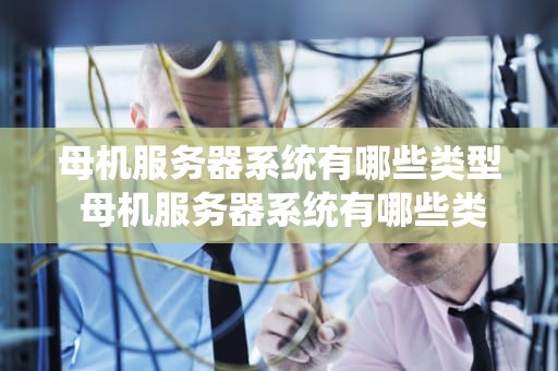 母机服务器系统有哪些类型 母机服务器系统有哪些类型和特点