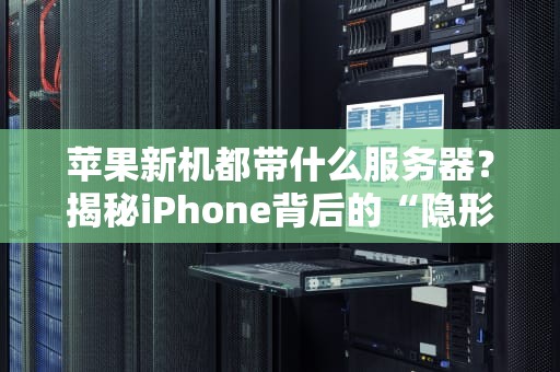 苹果新机都带什么服务器？揭秘iPhone背后的“隐形大佬”和隐藏玩法！