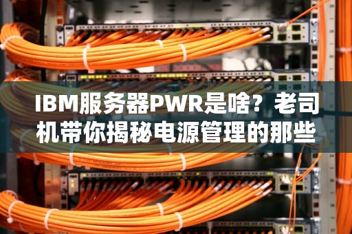 IBM服务器PWR是啥？老司机带你揭秘电源管理的那些“黑科技”！