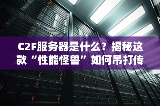 C2F服务器是什么？揭秘这款“性能怪兽”如何吊打传统服务器！