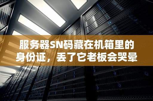服务器SN码藏在机箱里的身份证，丢了它老板会哭晕在厕所！