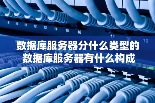 数据库服务器分什么类型的 数据库服务器有什么构成
