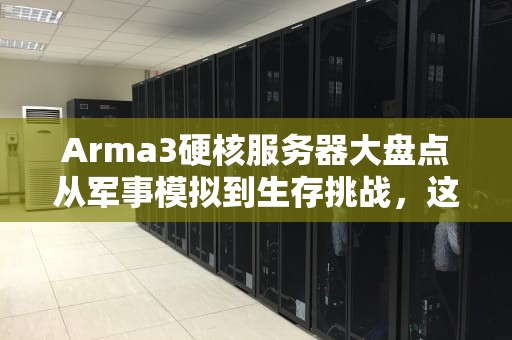 Arma3硬核服务器大盘点从军事模拟到生存挑战，这些服务器让你直呼“太真实”！