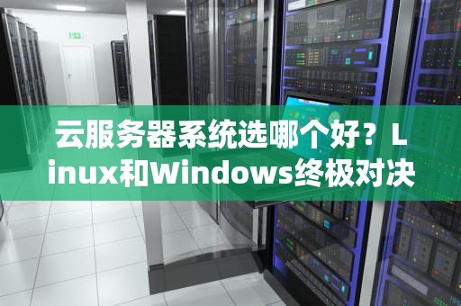 云服务器系统选哪个好？Linux和Windows终极对决，看完秒变老司机！