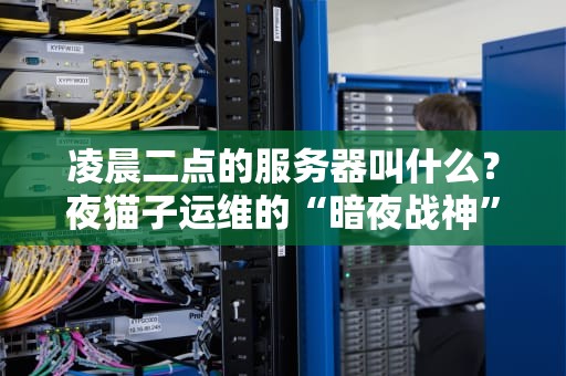 凌晨二点的服务器叫什么？夜猫子运维的“暗夜战神”大揭秘！