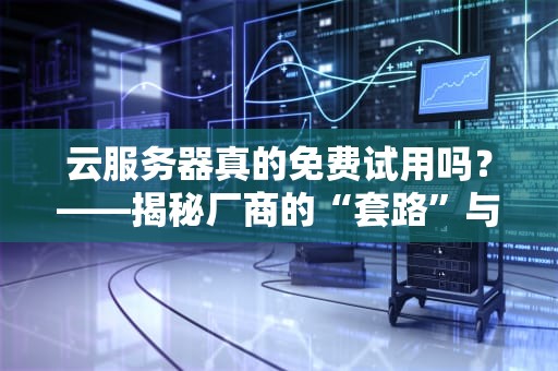 云服务器真的免费试用吗？——揭秘厂商的“套路”与真实体验