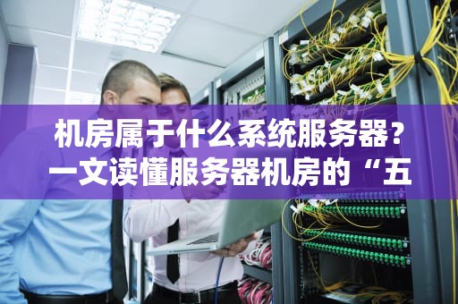 机房属于什么系统服务器？一文读懂服务器机房的“五脏六腑”
