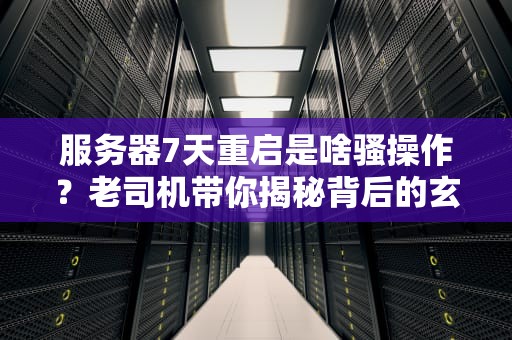 服务器7天重启是啥骚操作？老司机带你揭秘背后的玄机！