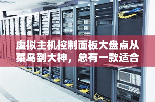 虚拟主机控制面板大盘点从菜鸟到大神，总有一款适合你！