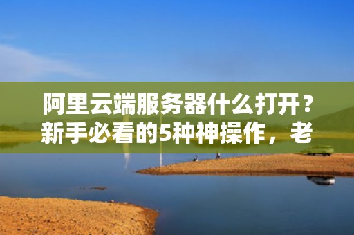 阿里云端服务器什么打开？新手必看的5种神操作，老司机都直呼内行！