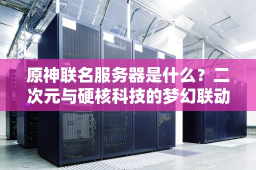原神联名服务器是什么？二次元与硬核科技的梦幻联动，测评博主带你开箱！